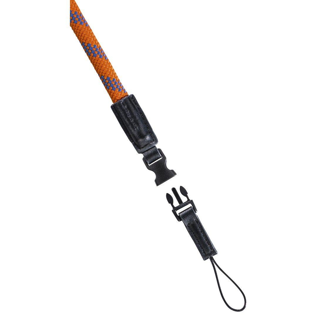 Correia para Câmara HAMA Braid 120 (Azul e Laranja) — miniatura 4