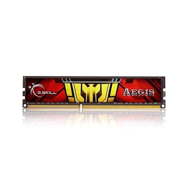 Memória RAM G.SKILL AEGIS F3-1333C9S-8GIS (1333 MHz - 8 GB - DIMM)