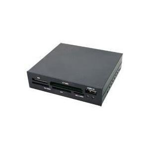 Leitor de Cartões Interno LOGILINK CR0012 (USB 2.0 - Preto)