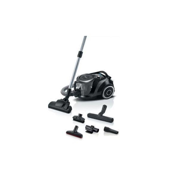 Aspirador Sem Saco BOSCH Serie 6 BGC41XSIL (Metal - Preto)