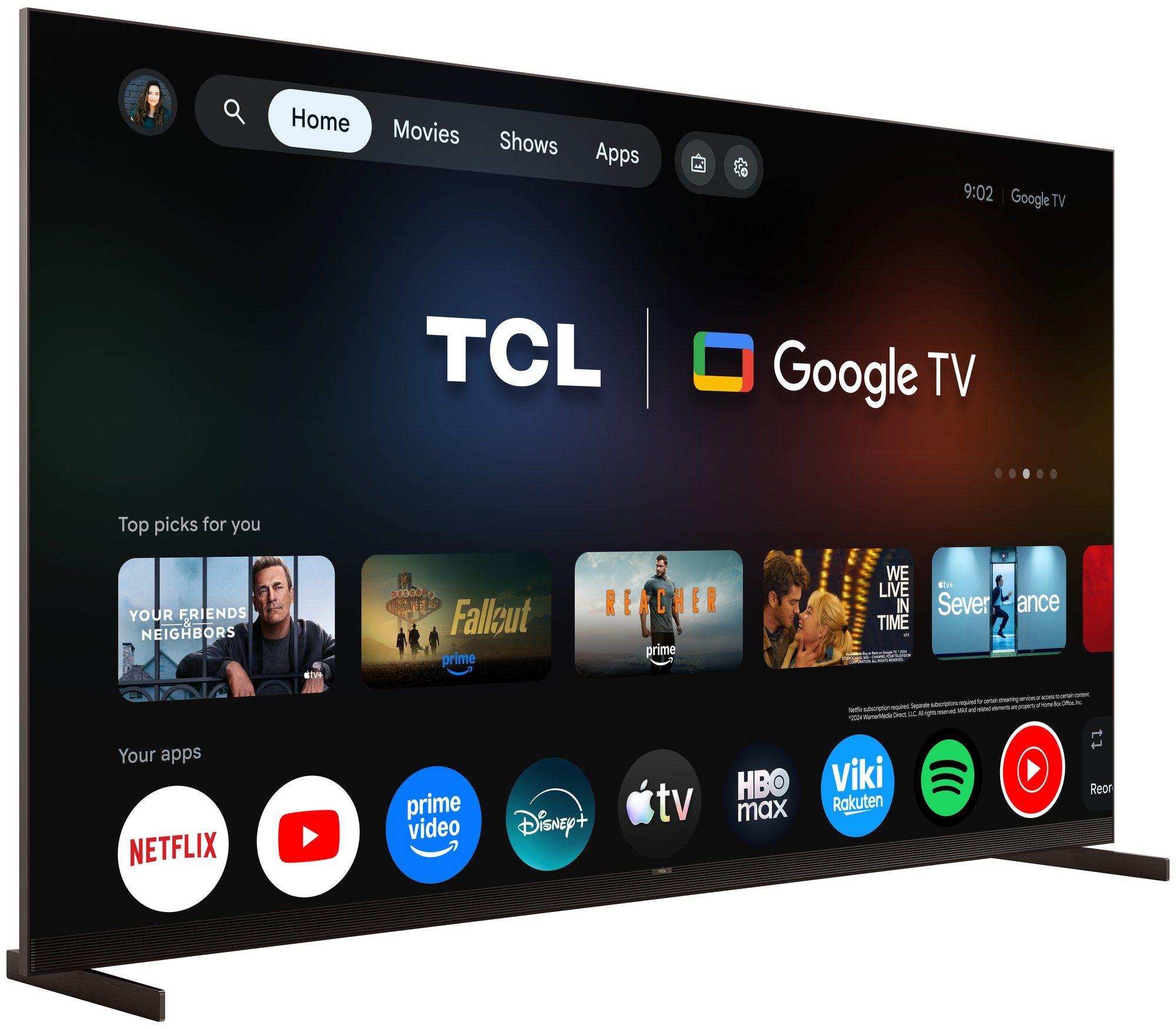 Televisão TCL TV 85X11L (85" - SQD-Mini LED - 3840 x 2160 pixels - Preto), miniatura 12