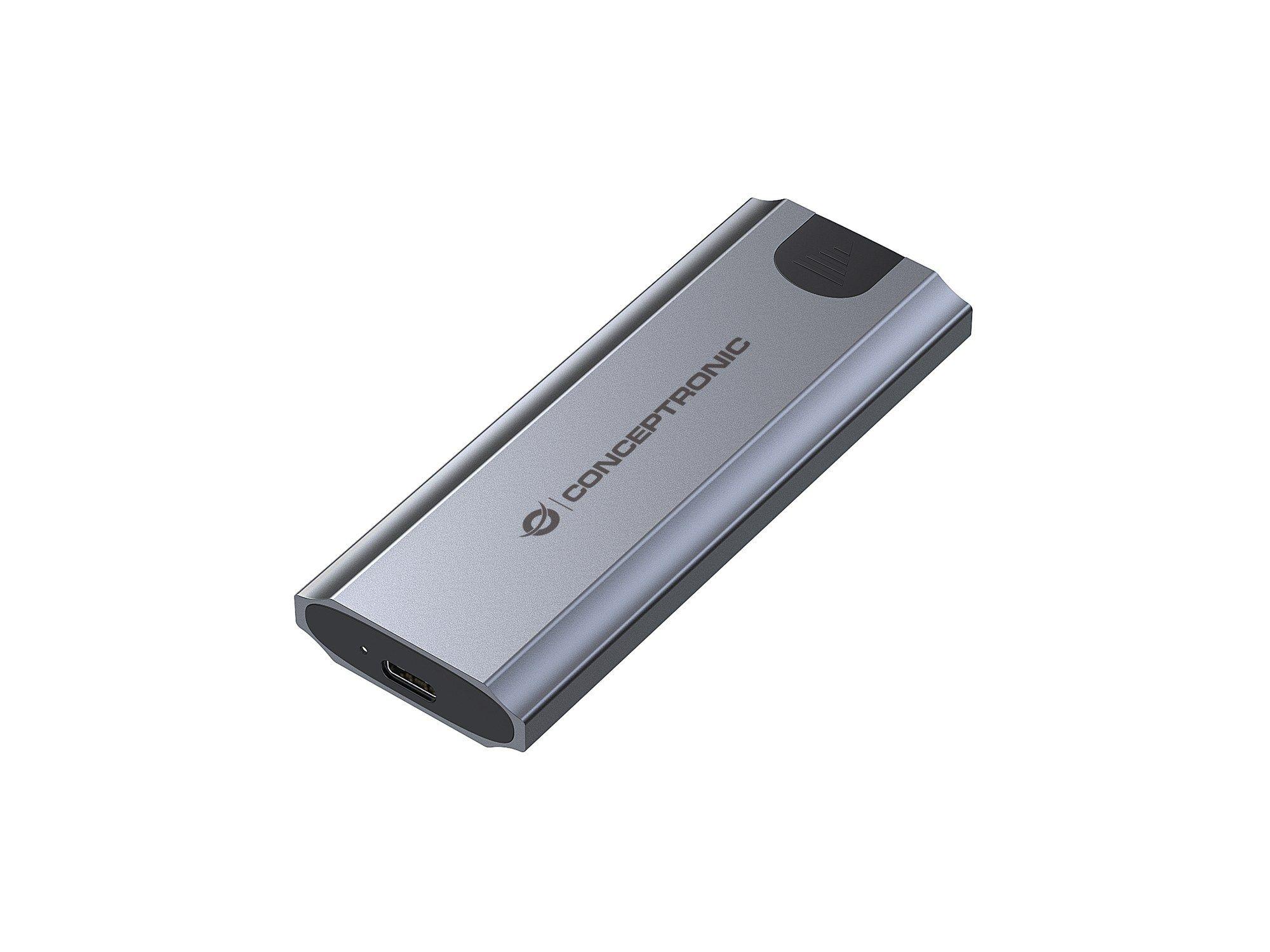 Caixa Externa para SSD M.2 CONCEPTRONIC DANTE05G (M.2 - Cinzento)