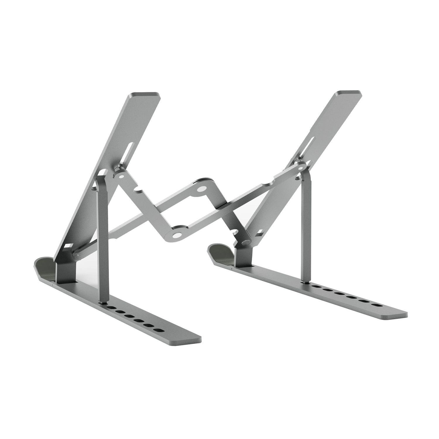 Suporte de Secretária para Portátil e Tablet AISENS LPS3M-179 (38,1 cm - Cinzento), miniatura 2
