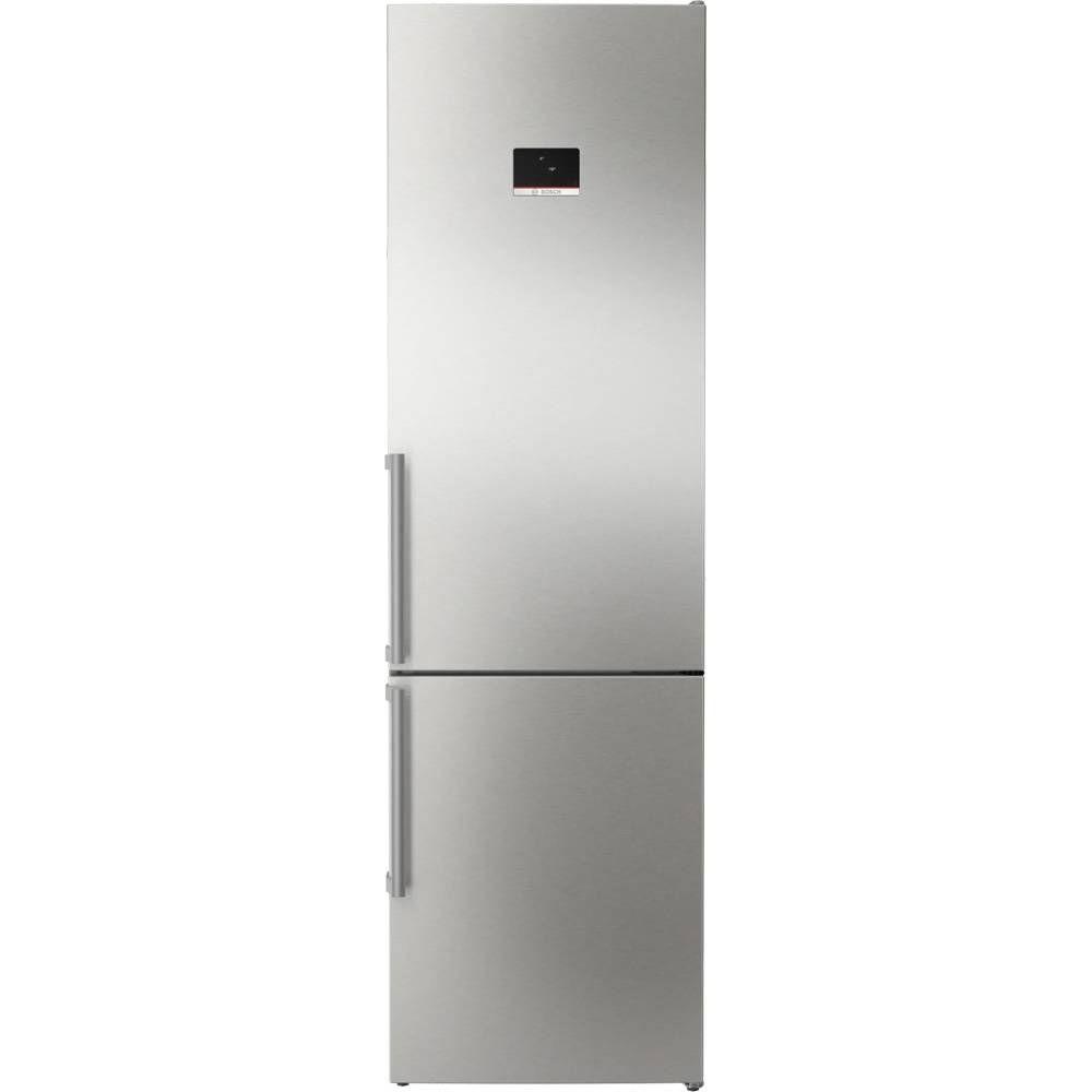 Frigorífico Combinado Independente BOSCH Serie 4 KGN397ICT (363 l - 203x60x66,5 cm - 60 cm - Inox), miniatura 2