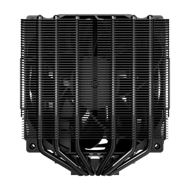 Dissipador CPU HIDITEC C40 Pro PWM (14 cm - 1800 RPM - 4-pin - Preto), miniatura 5