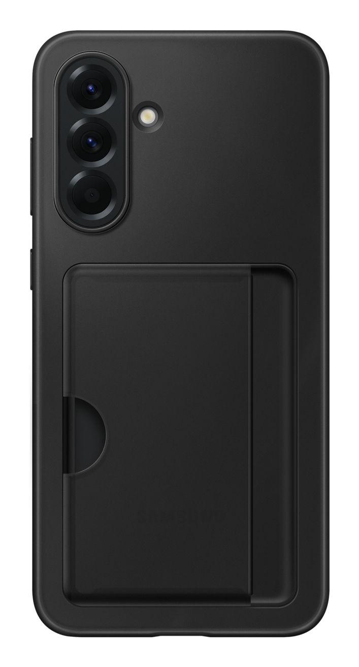 Capa com Ranhura para Cartão SAMSUNG Card Slot Case EF-OA566 (Galaxy A56 5G - Preto)