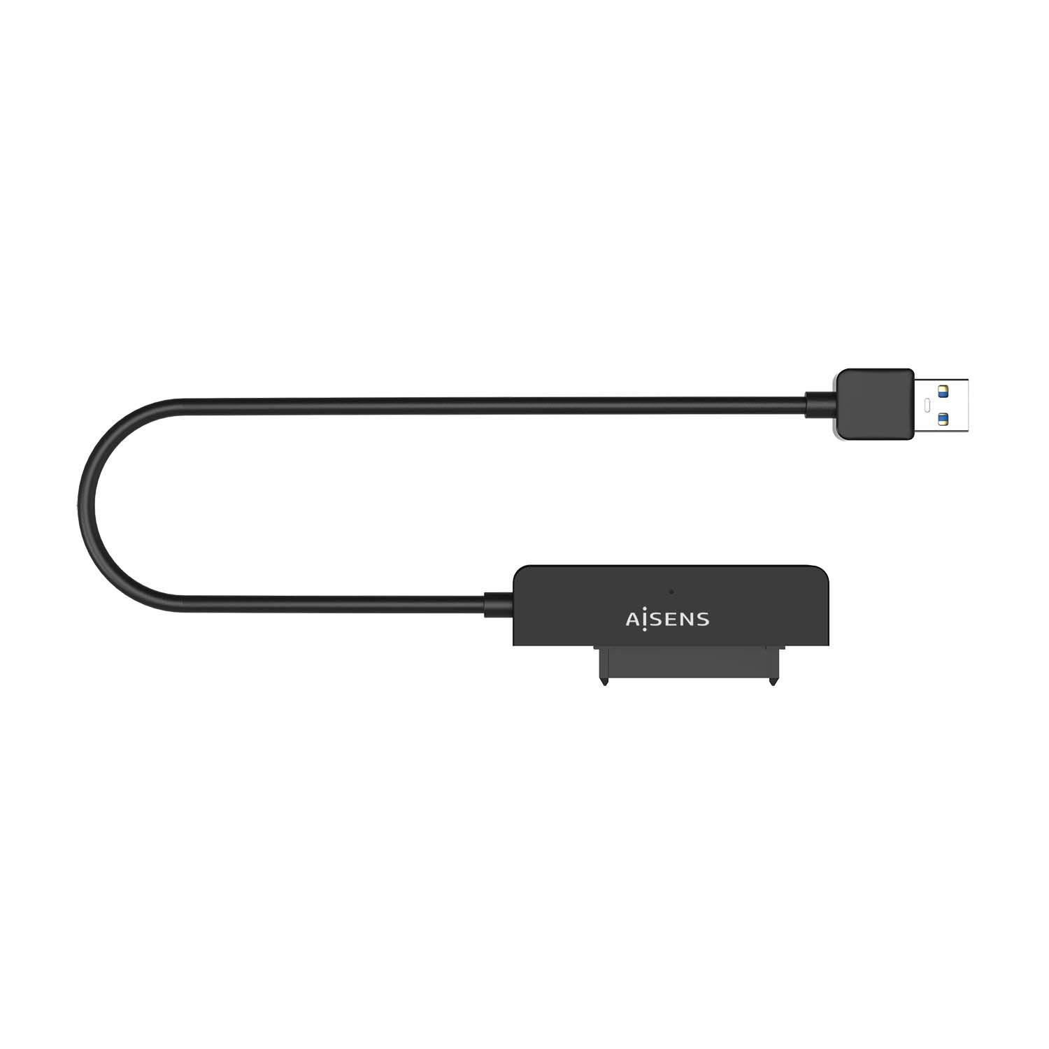 Cabo Adaptador AISENS ASE-25A03B (2,5" - Preto)