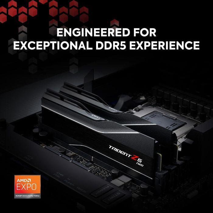 Memória RAM G.SKILL Trident Z5 Neo F5-6000J3038F16GX2-TZ5N (6000 MHz - 32 GB - DIMM), miniatura 2
