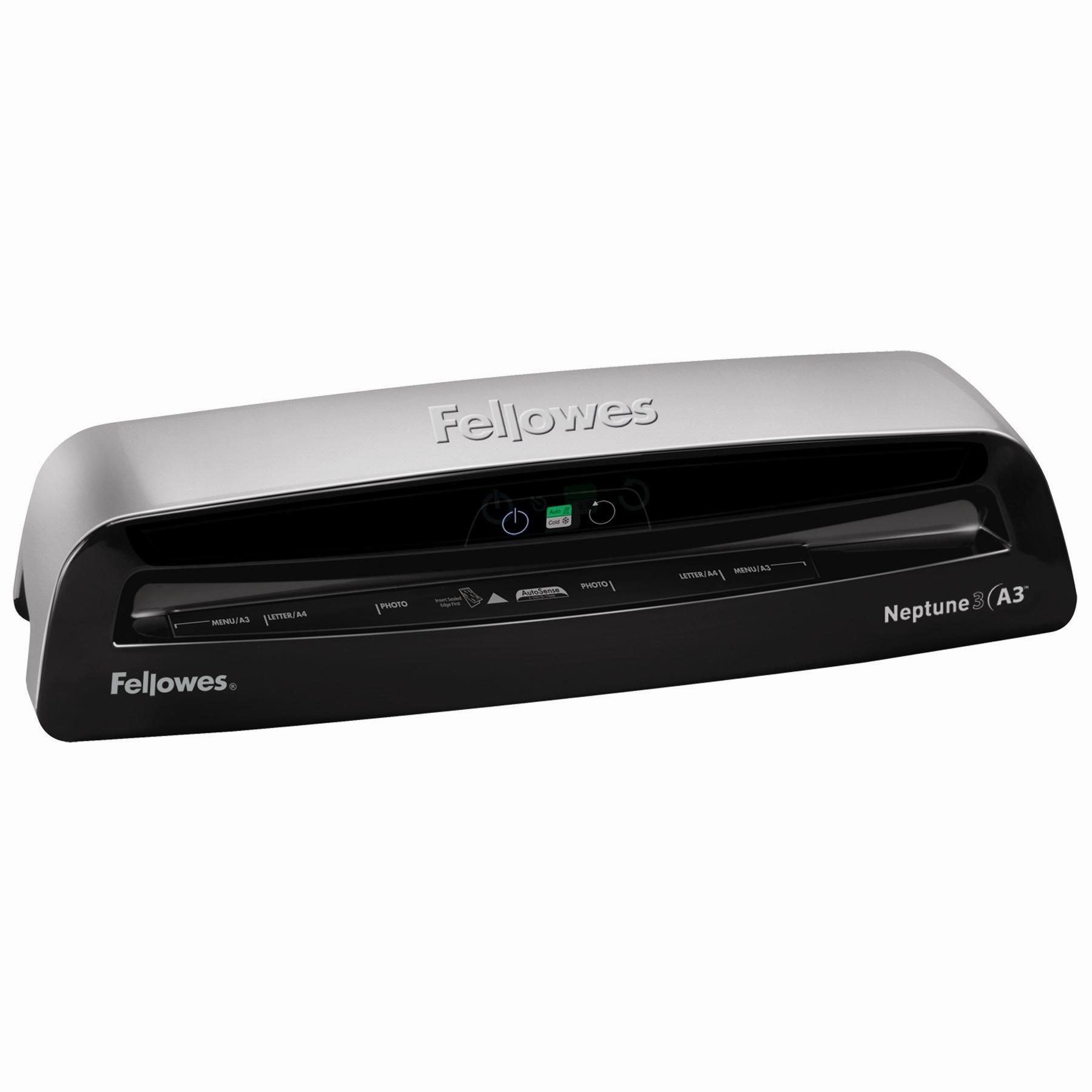 Plastificadora FELLOWES Neptune-3 A3 (4 Rolos - 600 mm/min) — miniatura 2