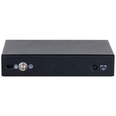 Switch Gerido DAHUA SG4006P (Gigabit Ethernet - 10,100,1000 Mbit/s - 4 MB - Preto), miniatura 3