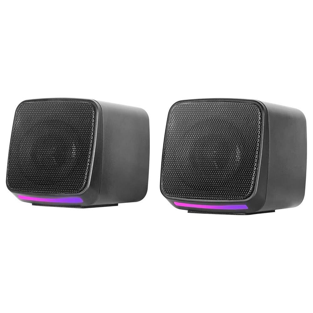 Colunas MARS GAMING MS-PRO (10 W - Com fios - Preto), miniatura 2