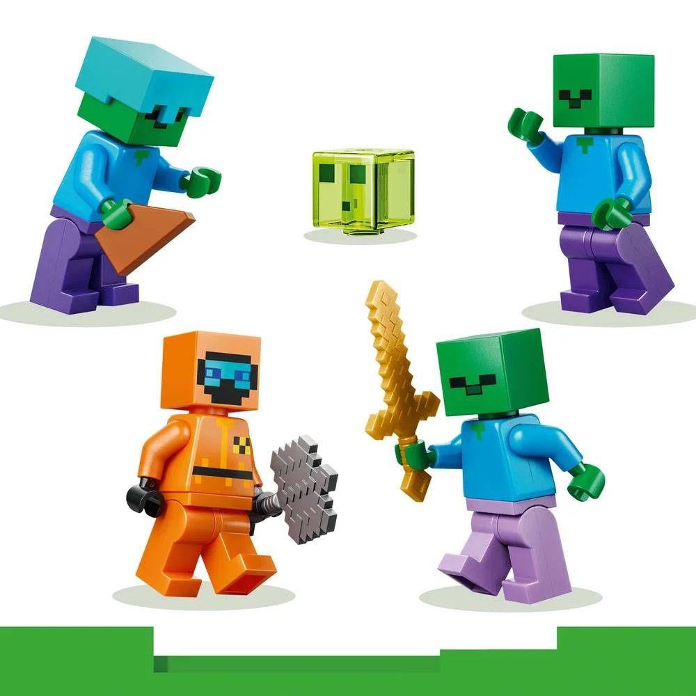 LEGO 21587 Minecraft Masmorra de Zombies (8+ anos - 284 peças) — miniatura 4