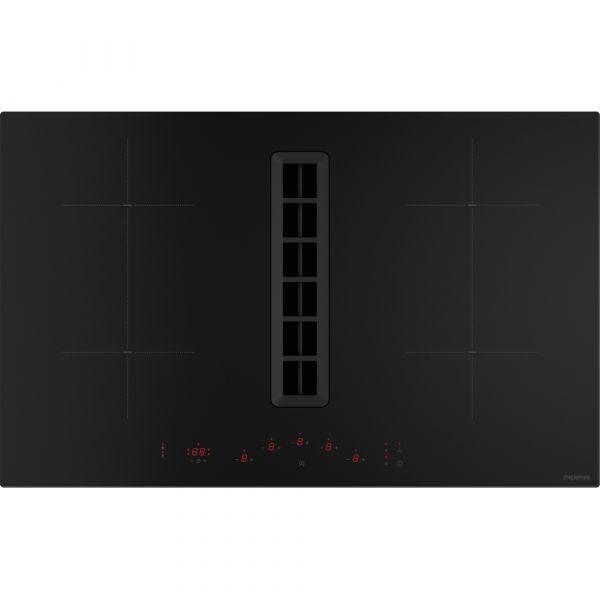 Placa de Indução de Encastre MEPAMSA Indu Value R 830 com Exaustor Integrado (7200 W - Vidro - Toque - Preto), miniatura 2