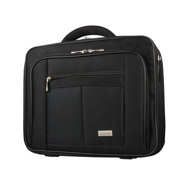 Mala para Portátil NATEC Boxer (Nylon - Até 17,3″ - Altura 34 cm - Preto), miniatura 2