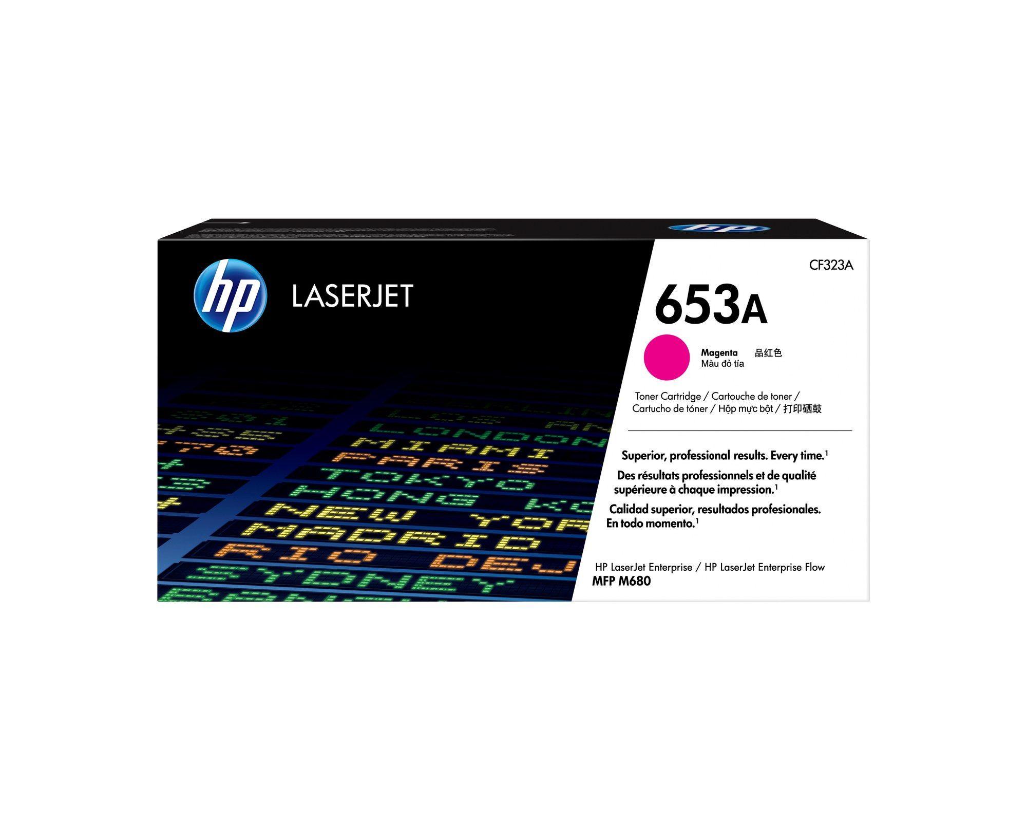 Toner HP 653A CF323A (16 500 páginas - Magenta)