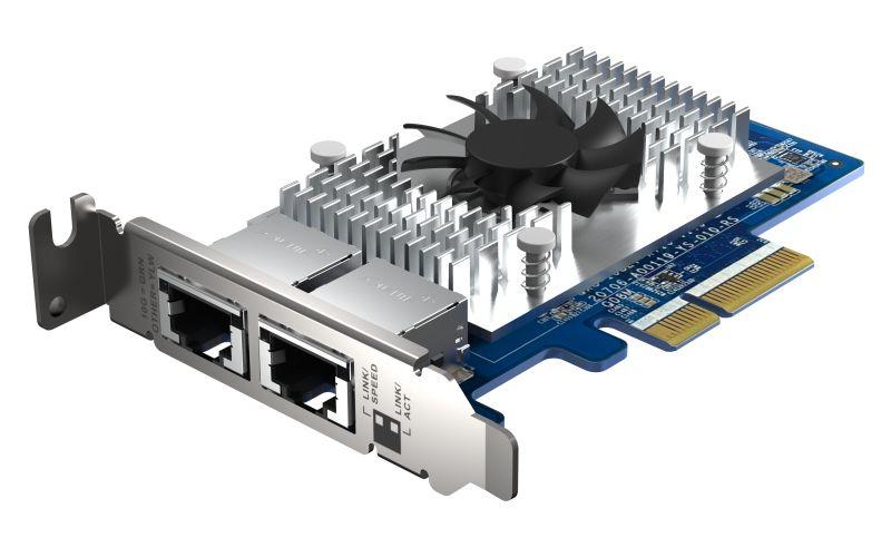 Placa de Rede PCIe QNAP QXG-10G2T-X710 (2 x RJ-45 - Gigabit Ethernet - PCI Express), miniatura 6