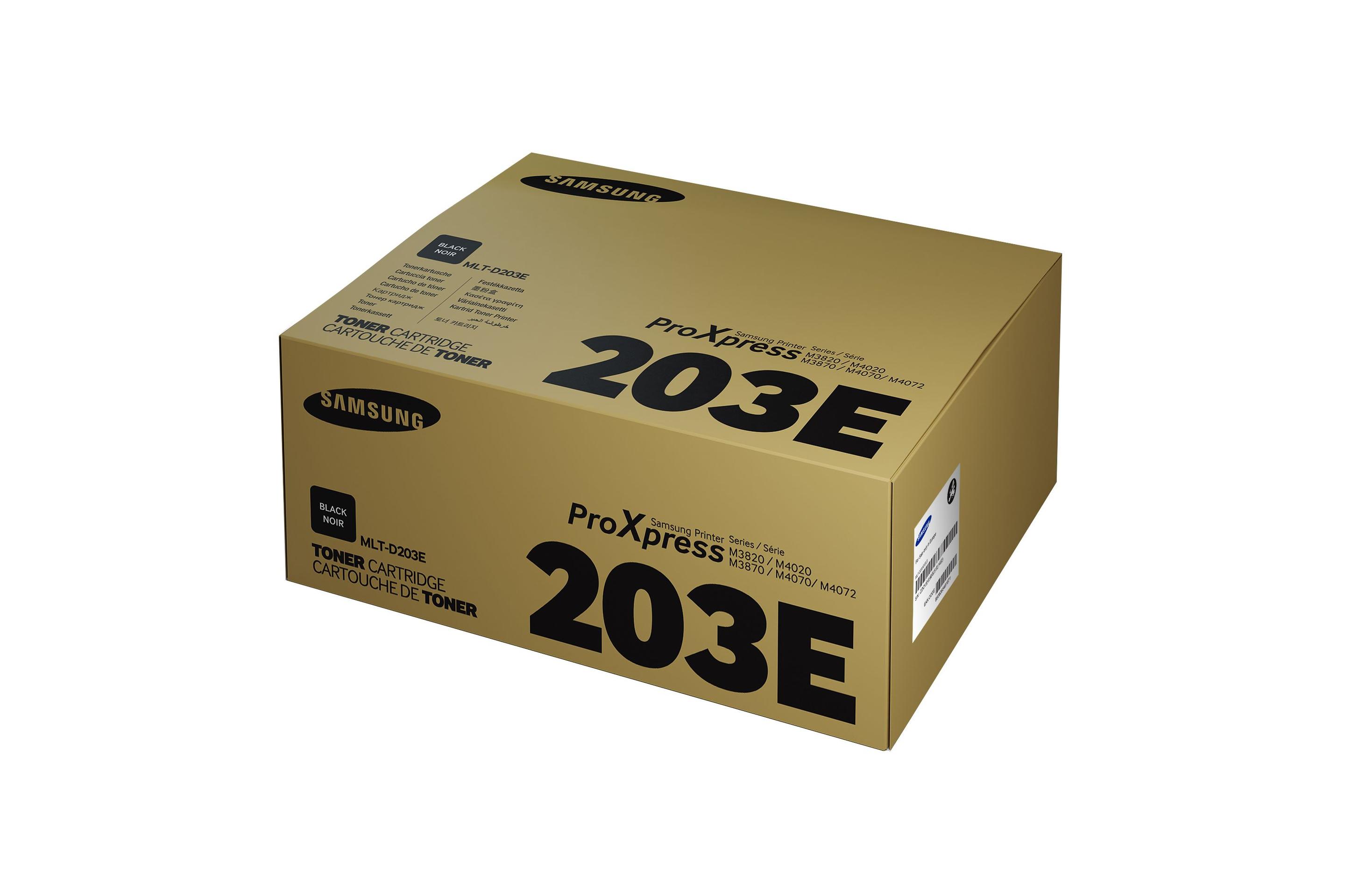 Toner HP MLT-D203E SU885A (10.000 páginas a preto - Preto), miniatura 2