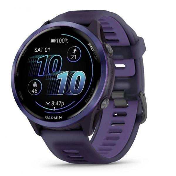 Relógio Desportivo GARMIN Forerunner 570 (47 mm - AMOLED 1,4" - Roxo Imperial)