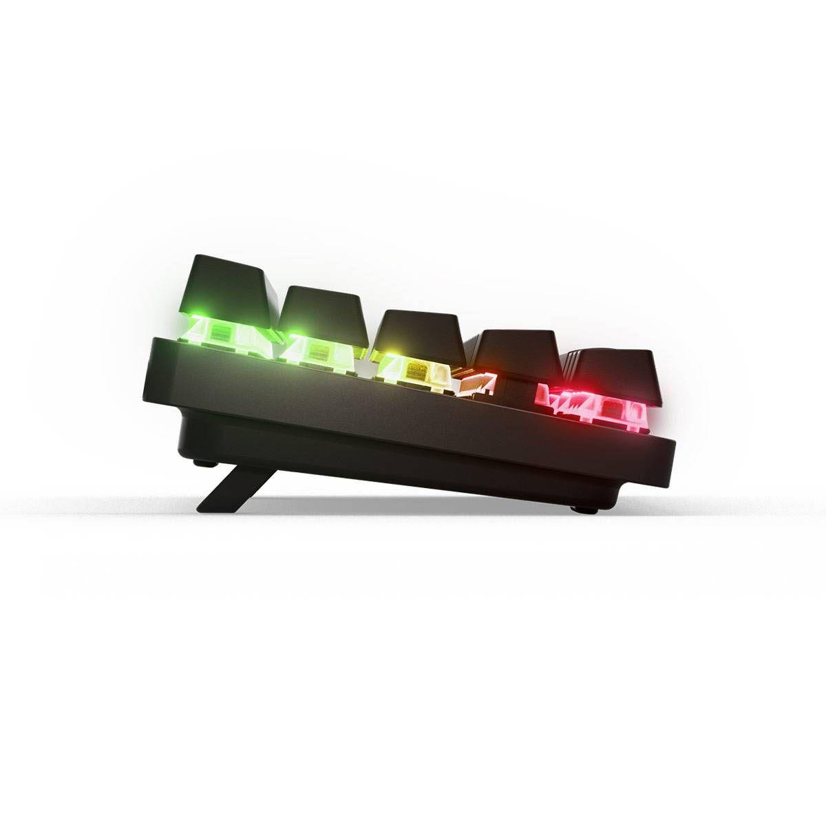 Teclado STEELSERIES Apex Pro Mini Wireless (Inglês - Mecânico - 60 - Preto) — miniatura 4