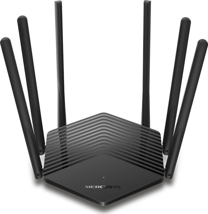 Router Wi-Fi MERCUSYS MR50G (Wi-Fi 5 - 1900 Mbps - Dual-band - Preto)