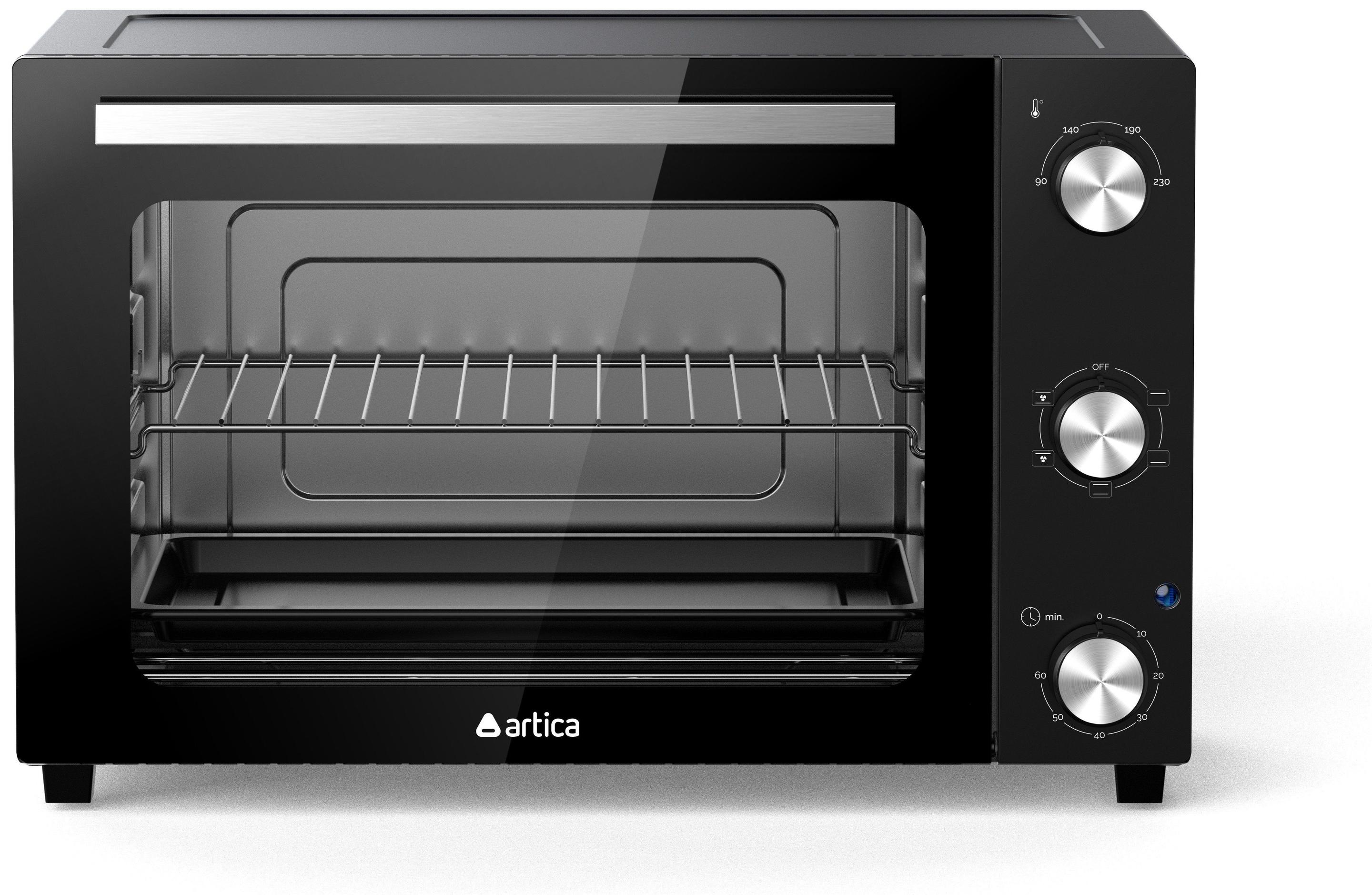 Mini Forno ARTICA FLOWBAKE48 (1800 W - 48 L - Altura 48,8 cm)