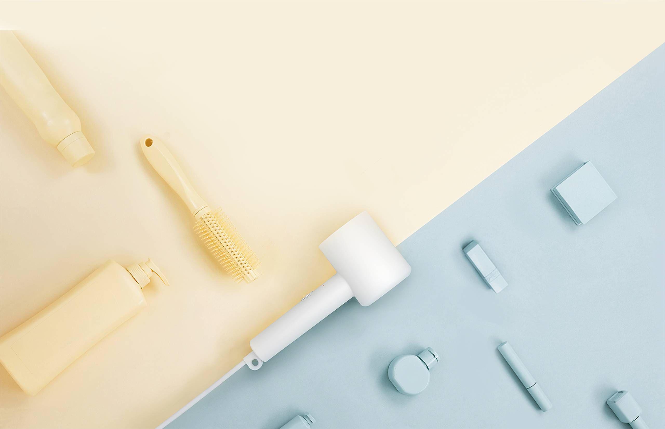 Secador de Cabelo XIAOMI Mi Ionic Hair Dryer H300 (Plástico - Branco) — miniatura 5