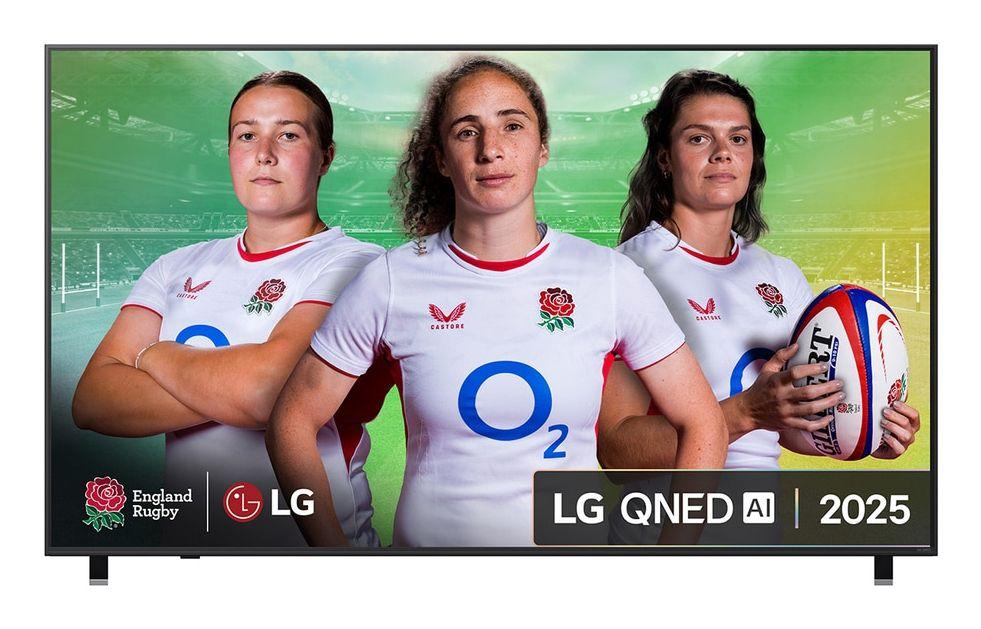 Televisão LG TV 43QNED84A6C.AEU (43" - 4K Ultra HD - 3840 x 2160 pixels - Preto), miniatura 2