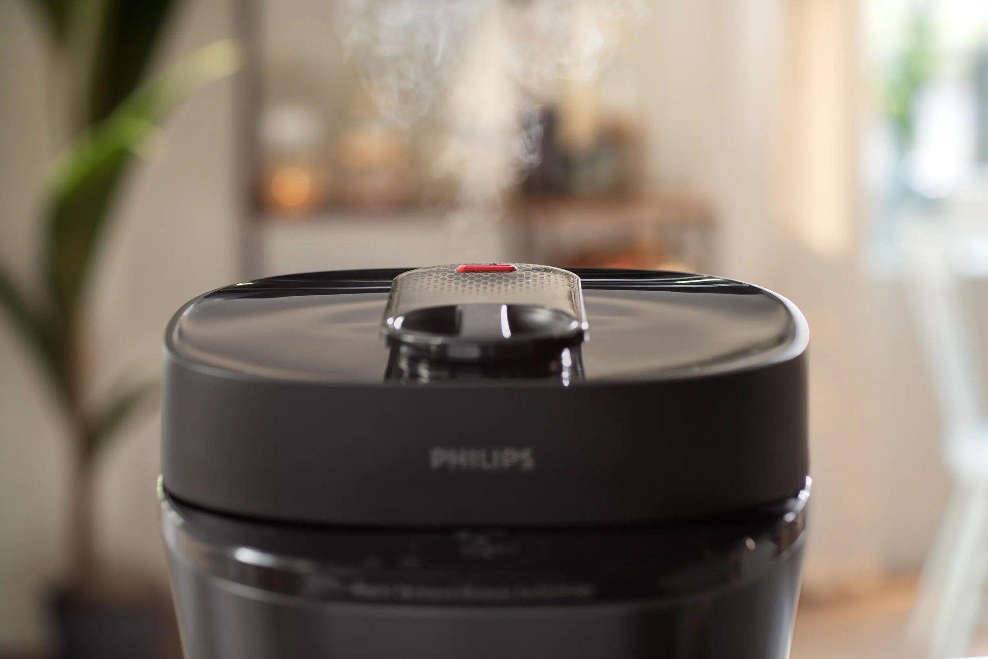 Panela de Pressão Elétrica PHILIPS HD2151/40 (Altura 26,2 cm), miniatura 13