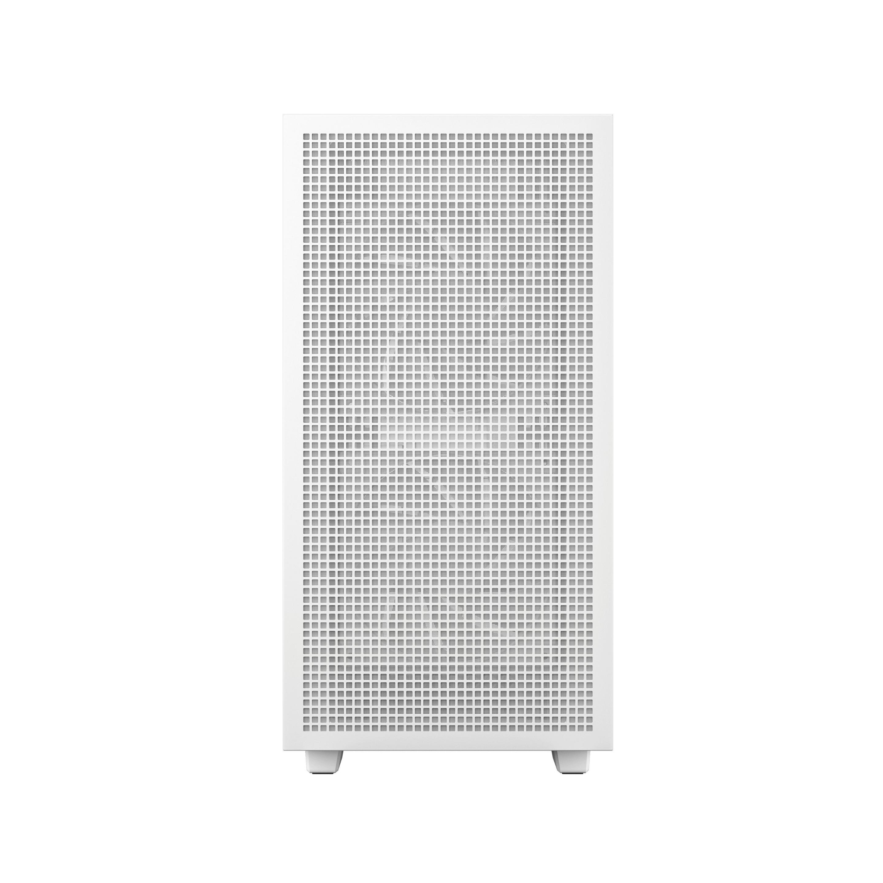 Caixa PC DEEPCOOL CH360 ARGB (Micro-ATX, Mini-ITX - ATX, PS2 - micro ATX, Mini-ITX - Branco) — miniatura 3
