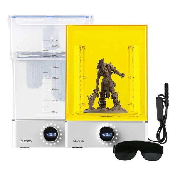 Kit de Lavagem e Cura ELEGOO Mercury XS Wash & Cure Bundle