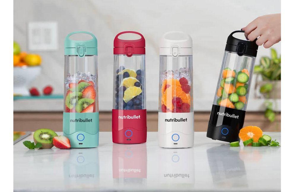 Liquidificadora portátil NUTRIBULLET NBP003PU (Liquidificador portátil - 0,475 l - Bateria - Roxo) — miniatura 7
