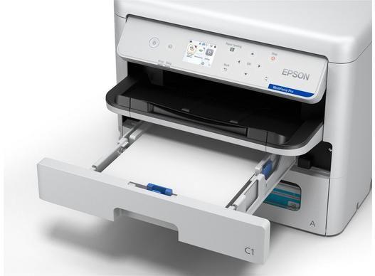 Impressora Jato de Tinta EPSON WorkForce Pro EP-C800RDW (A4 - 330 folhas - USB 2.0, Ethernet - Branco) — miniatura 4