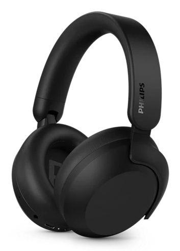 Auscultadores PHILIPS TAH8000EBK/00 (Binaural - Com fios e sem fios - Circum-aural - Preto)