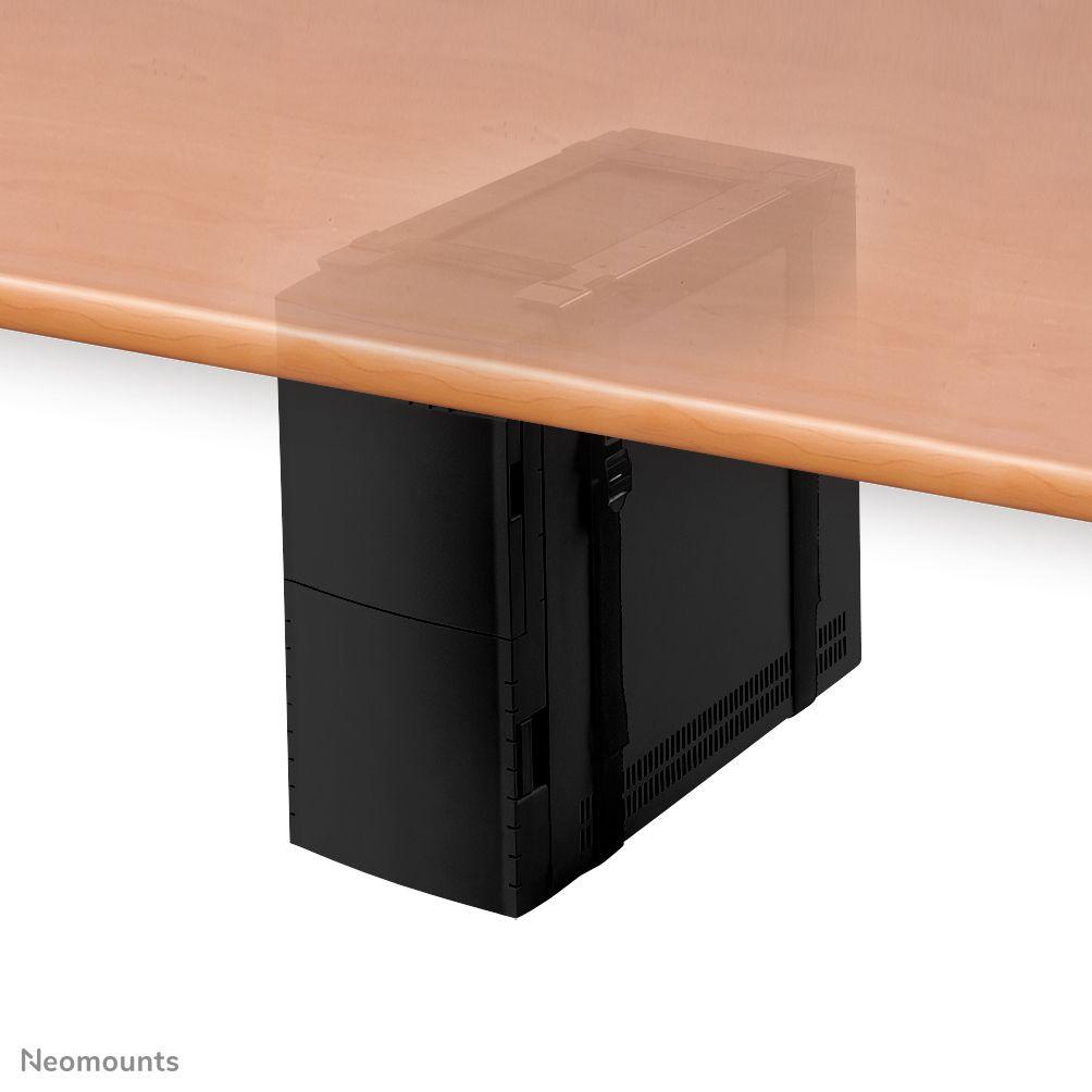 Suporte de CPU para Secretária NEOMOUNTS CPU-D025BLACK (Preto) — miniatura 3