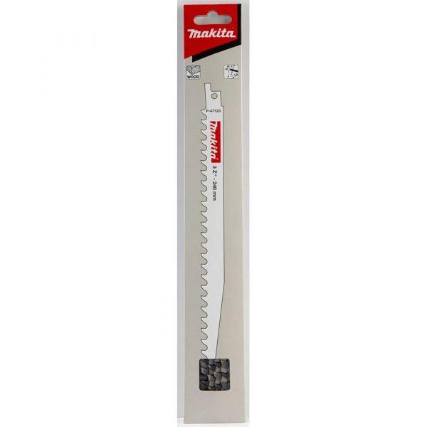 Lâmina de Serra Sabre MAKITA P-47123 (Aço de alto carbono - Prateado), miniatura 2