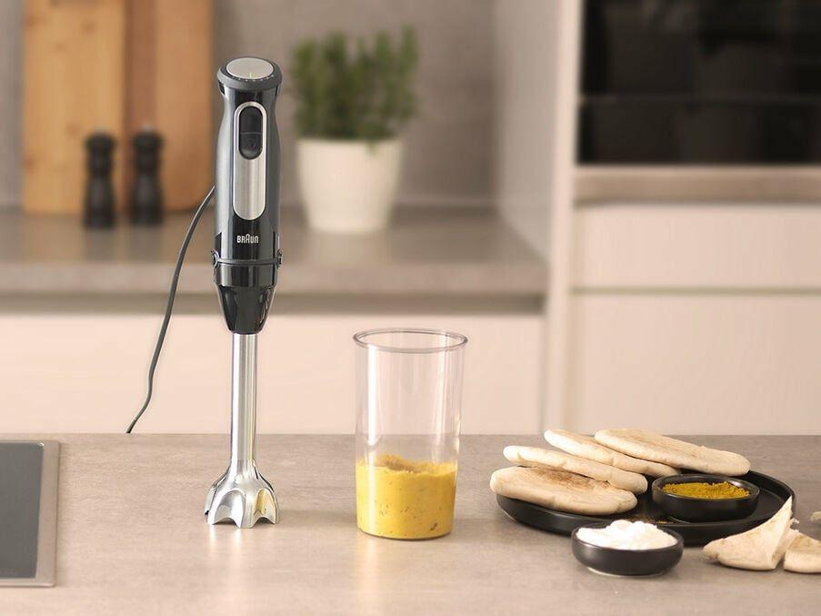 Varinha Mágica BRAUN MultiQuick 5 Pro MQ55001M (1000 W - Preto e Prateado) — miniatura 6
