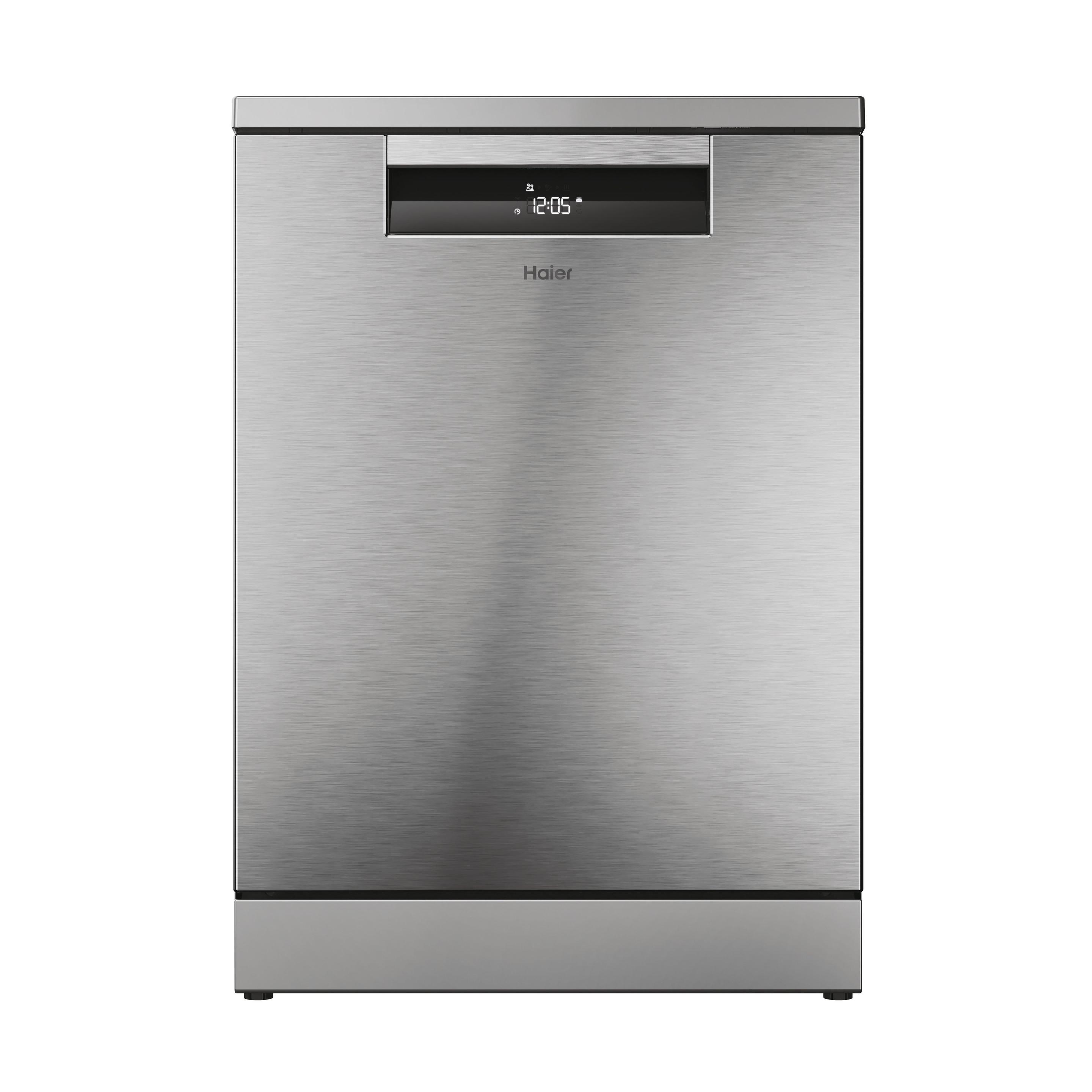 Máquina de Lavar Loiça Independente HAIER I-Pro Shine Series 7 XF4A4M4PX (14 talheres - B - Intensive 75°C - Cinzento)