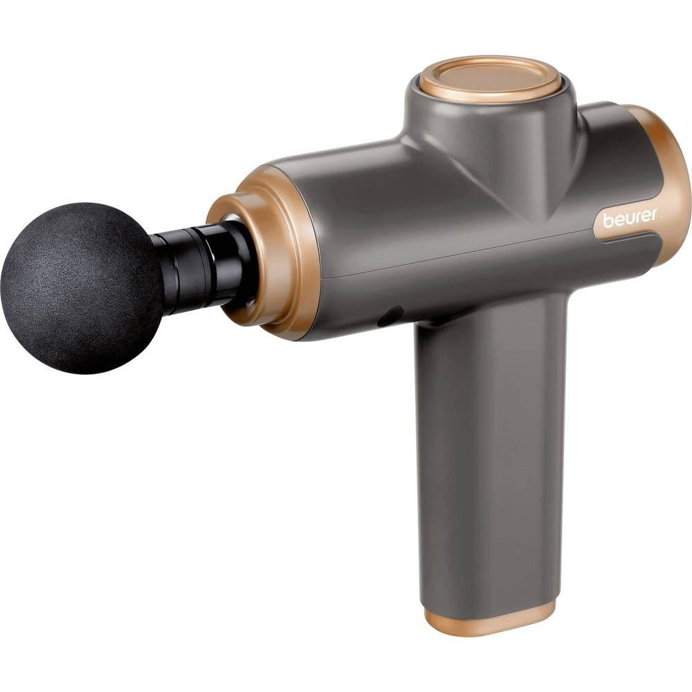 Pistola de Massagem BEURER MG99 LE 2024 (5 níveis de intensidade - até 3200 impulsos/min - 4 ponteiras)