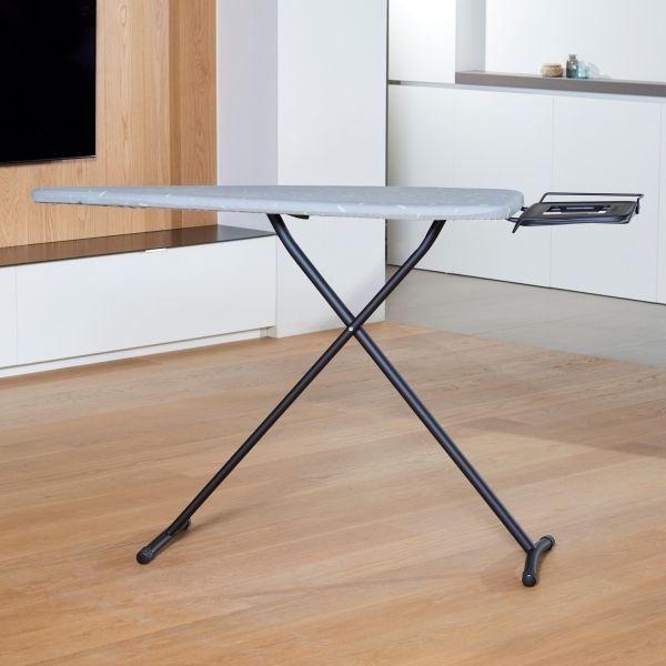 Tábua de Engomar TAURUS Argenta Pro 994180 (Altura 160 cm (fechada) - Cinzento) — miniatura 4