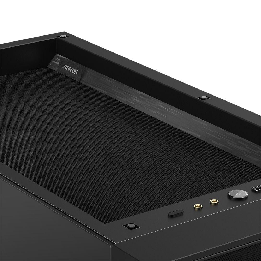 Caixa PC GIGABYTE GB-AC500G ST (Midi Tower - Vidro, Plástico, Aço - Preto), miniatura 6