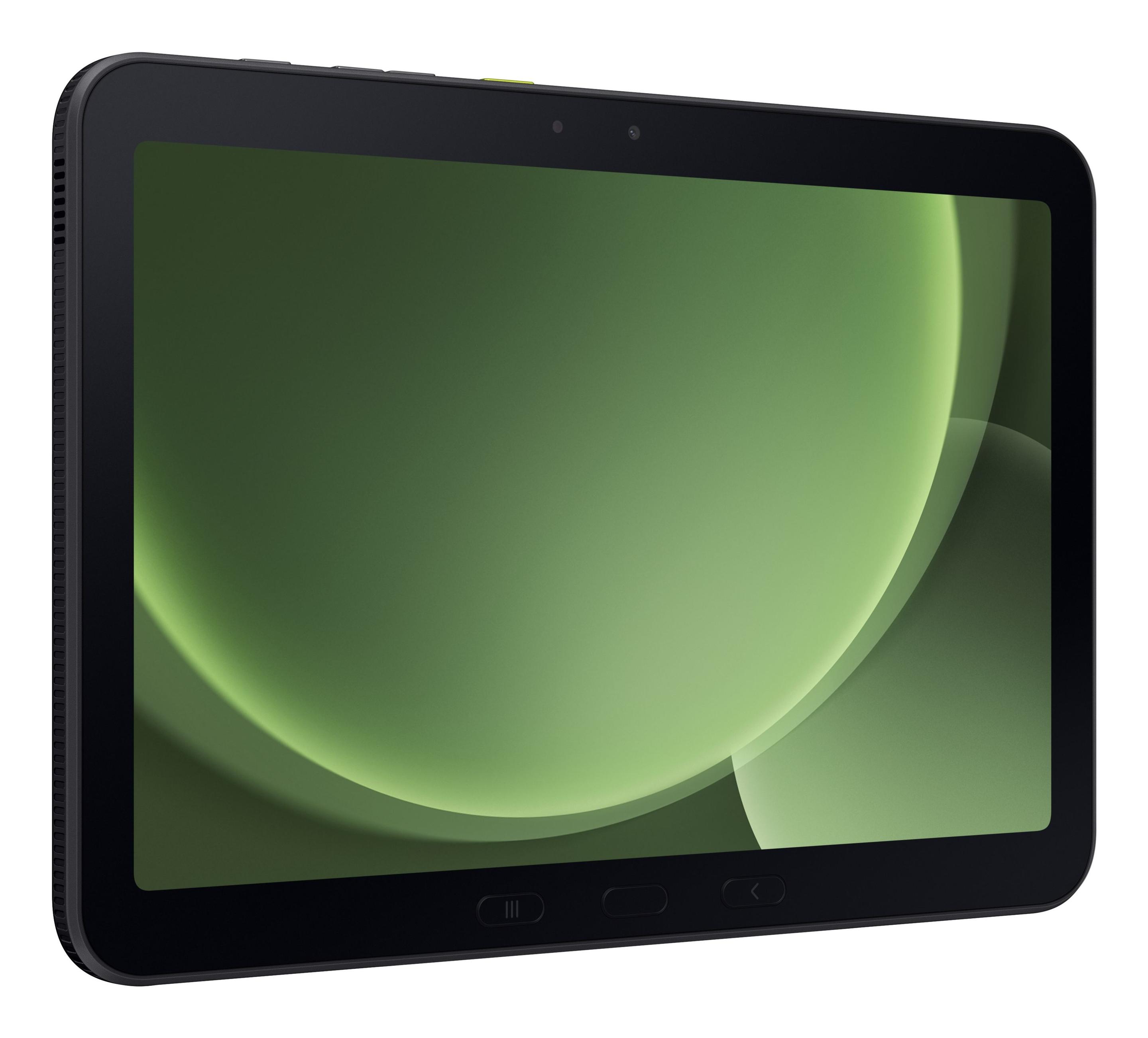 Tablet SAMSUNG Galaxy Tab Active5 Pro 5G Enterprise Edition (6GB - 128GB - 10,1" - Verde) — miniatura 3