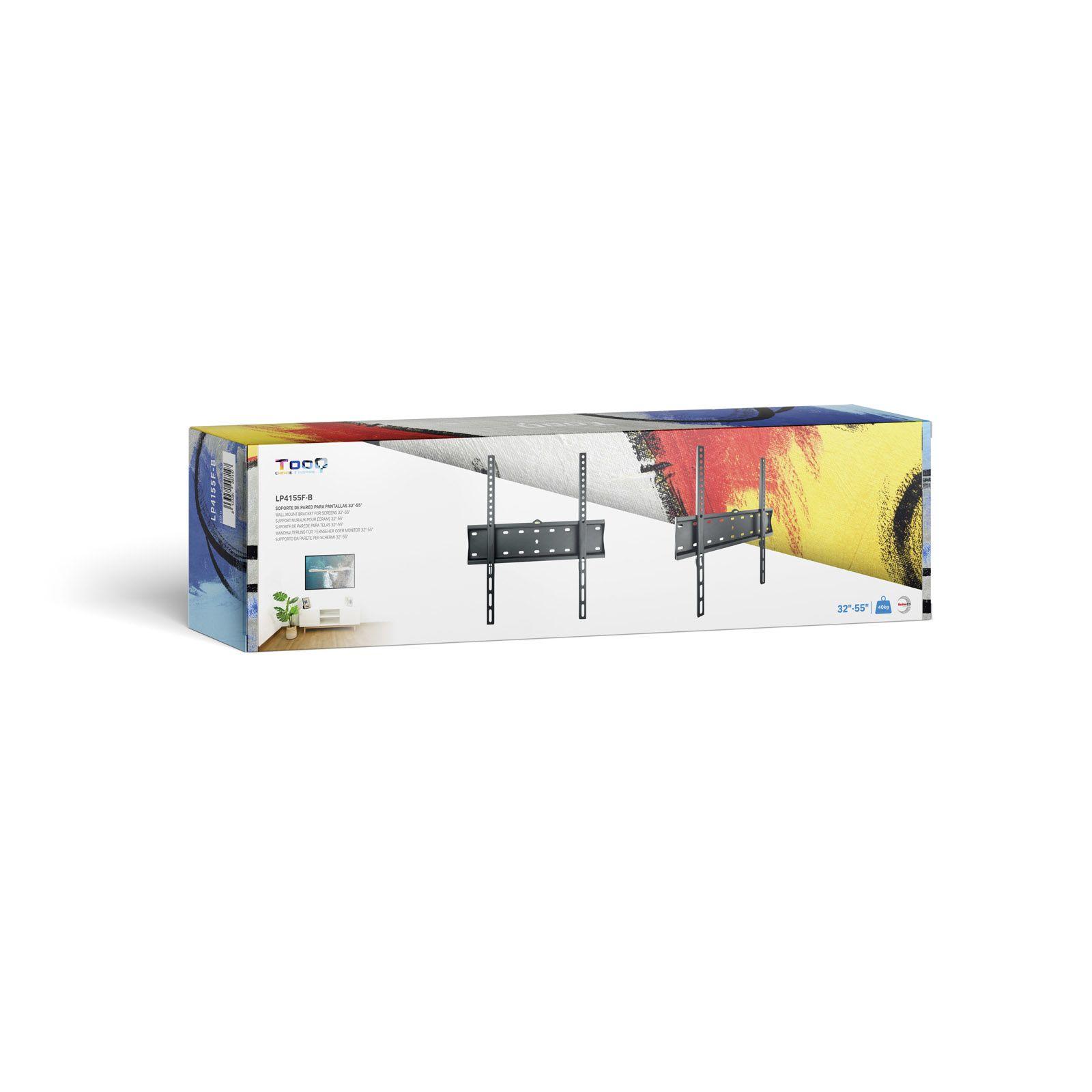 Suporte de Parede TV TOOQ LP4155F-B (400 x 400 mm - 139,7 cm - 40 kg - Preto), miniatura 6