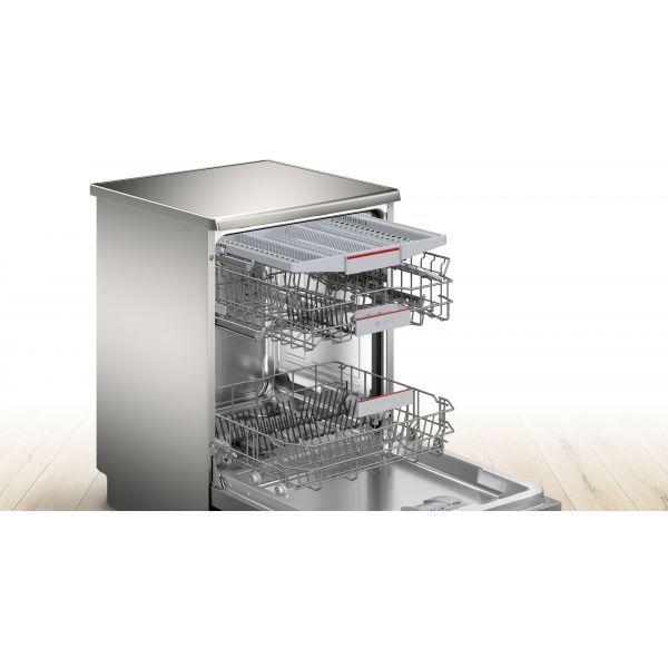Máquina de Lavar Loiça Independente BOSCH SMS4EMI06E (14 talheres - B - 9 l - Inox), miniatura 4