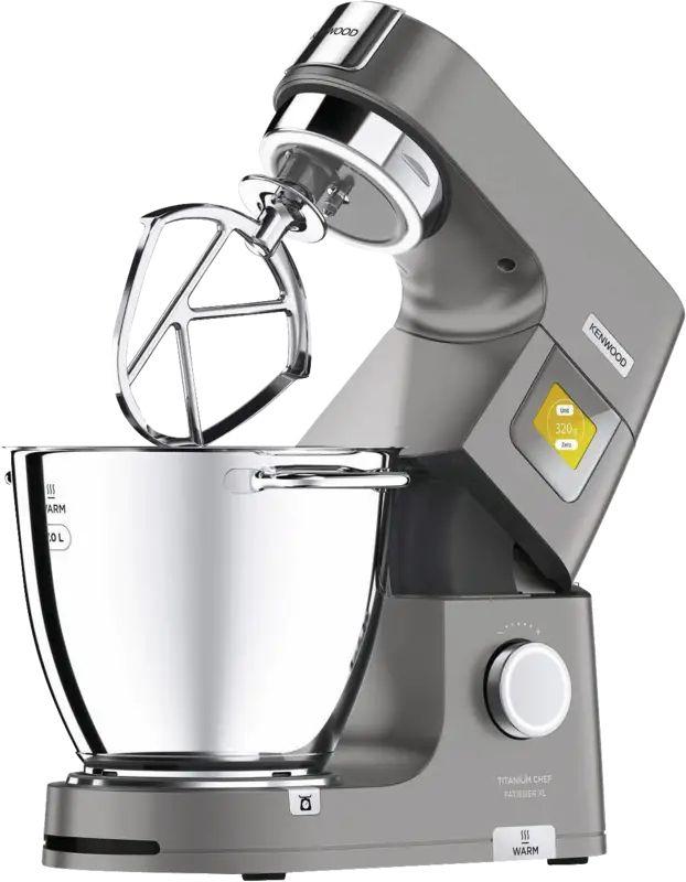 Robô de Cozinha KENWOOD Titanium Chef Patissier XL KWL90.164SI (Prateado), miniatura 2