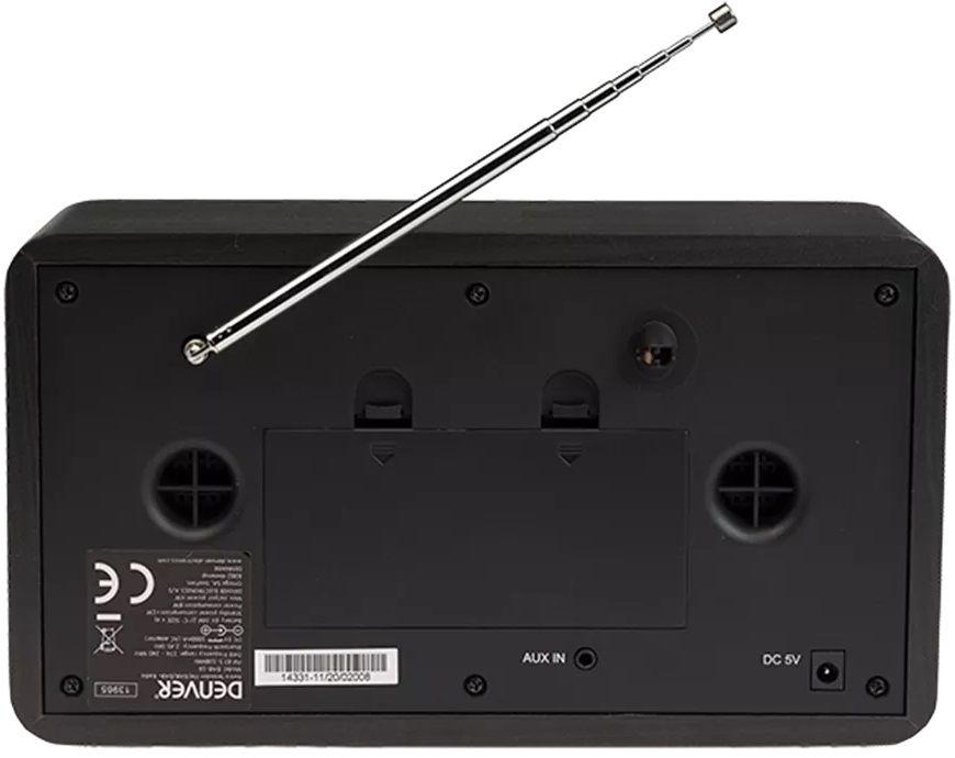 Rádio Portátil DENVER DAB-18 (4 W - Cinzento) — miniatura 4