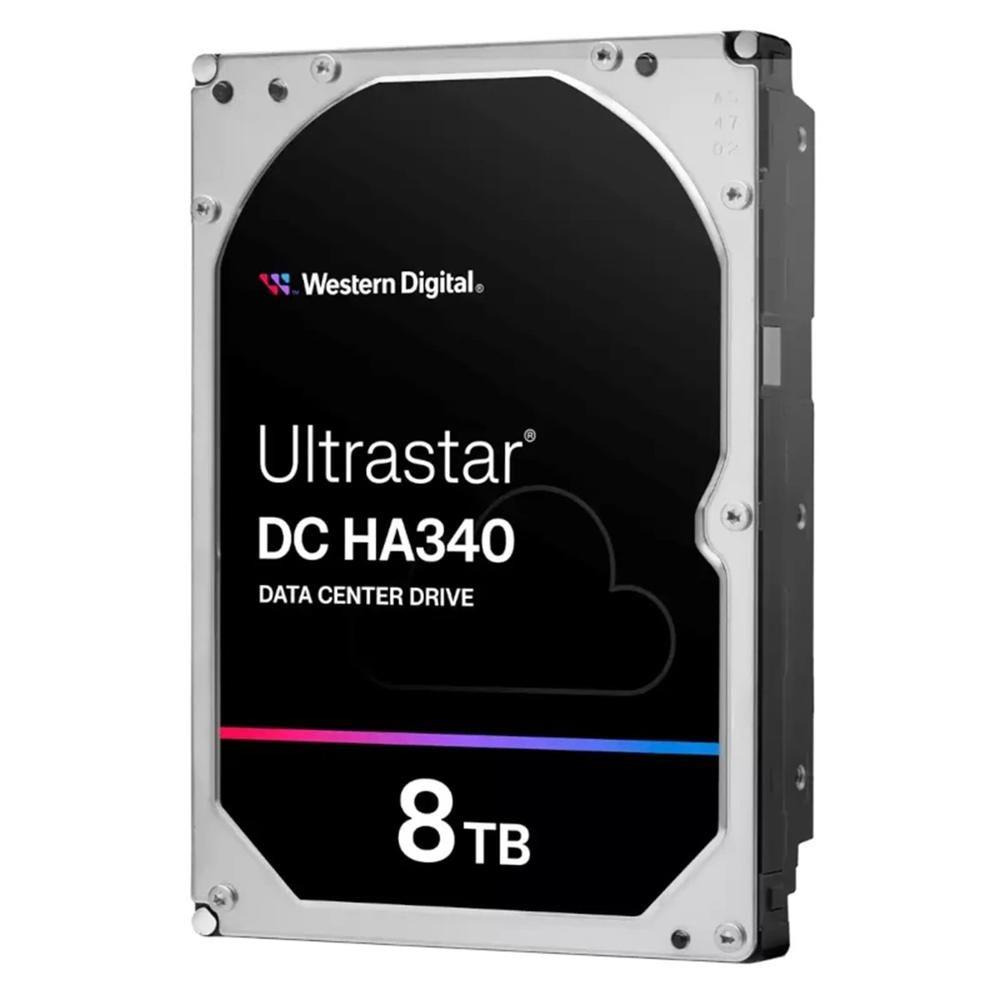 Disco Rígido Interno WESTERN DIGITAL Ultrastar DC HA340 (8 TB - SATA - 7200 RPM)