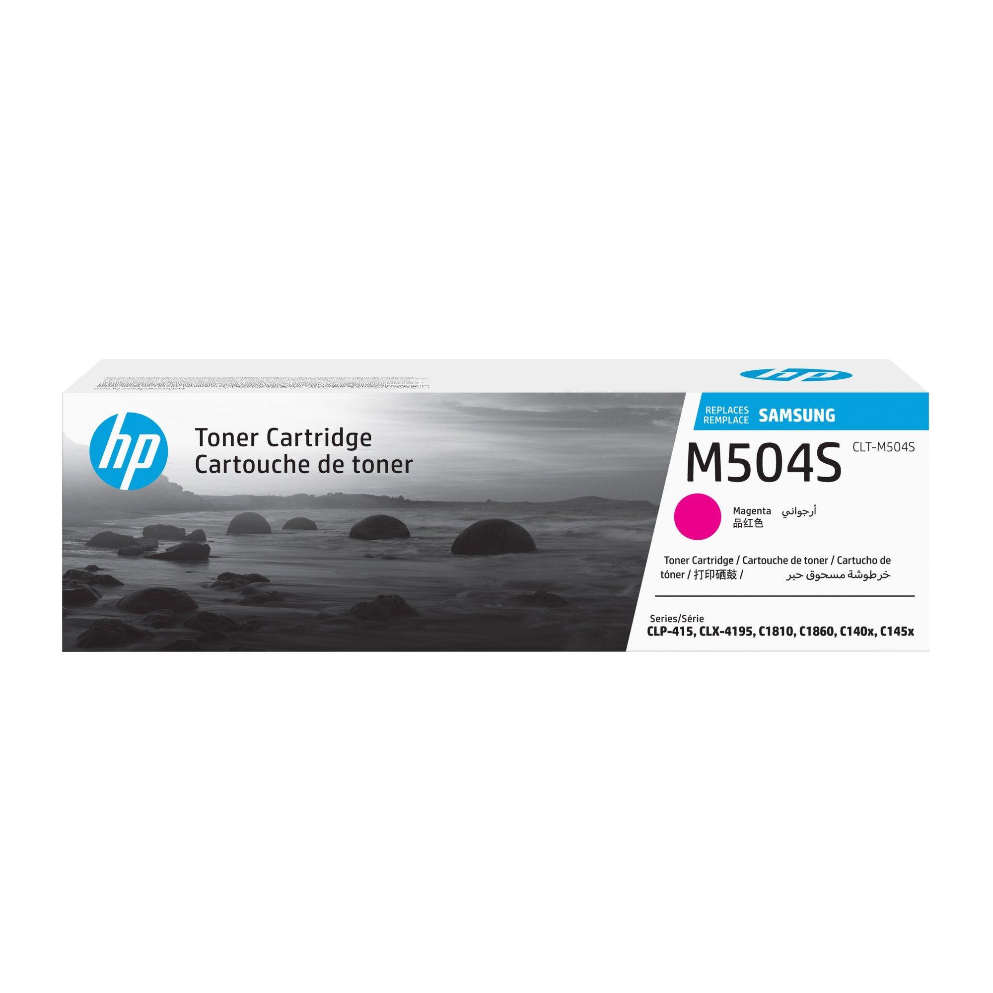 Toner HP CLT-M504S (1800 páginas - Magenta)