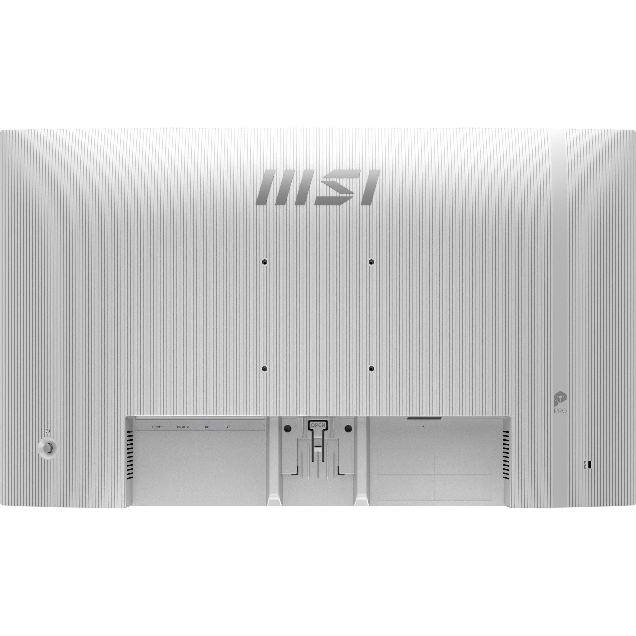 Monitor MSI PRO MP273QW E14 (27" - IPS - 144 Hz - Branco) — miniatura 10