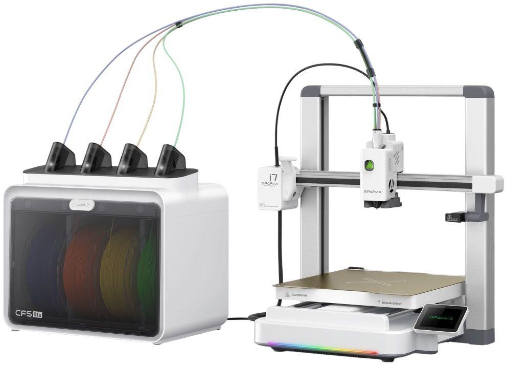Impressora 3D CREALITY SPARKX i7 Combo (USB, Wi-Fi - Prateado) — miniatura 5