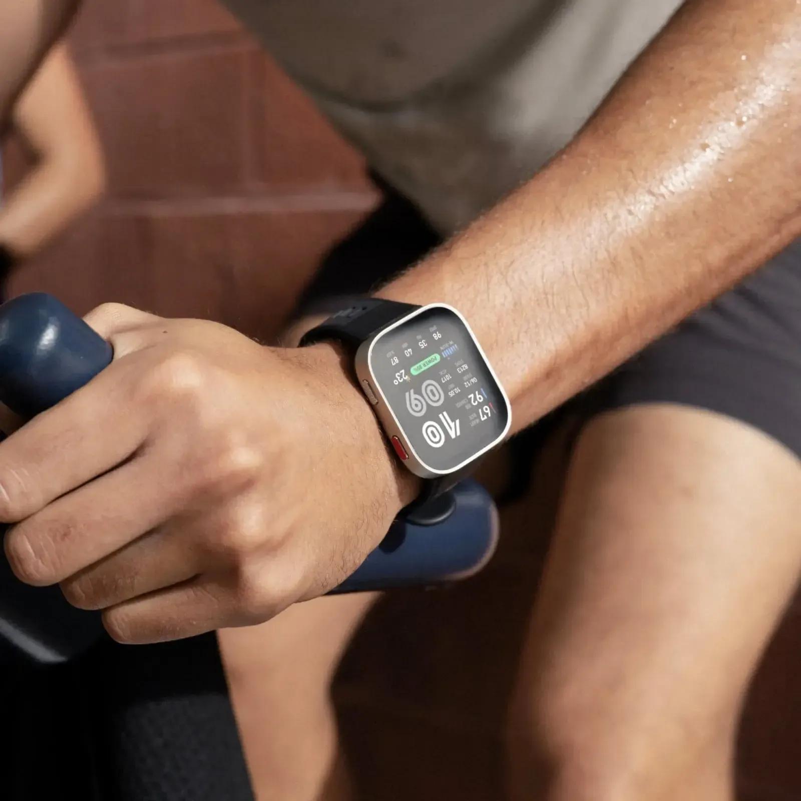 Smartwatch AMAZFIT Bip Max (42 mm - GPS - 2,07" AMOLED - Cinzento Carbono) — miniatura 5